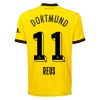 Oficiální Fotbalový Dres Borussia Dortmund Reus 11 Domácí 2023-24 pro Muži